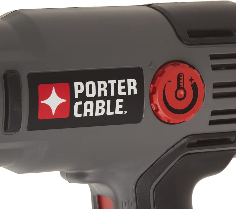 PORTER CABLE Heat Gun, 1500 Watt, Dual Temperature Settings, Corded (PC1500HG) - Image 5